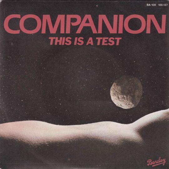 Companion - This Is A Test