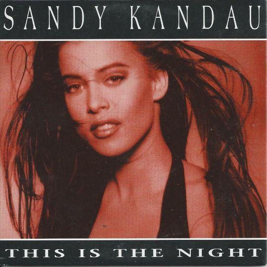 Coverafbeelding This Is The Night - Sandy Kandau