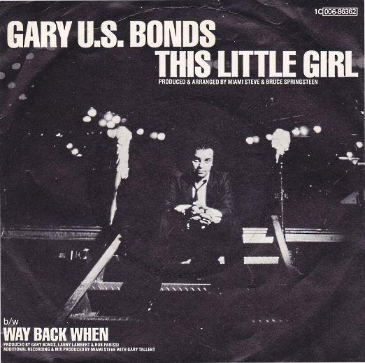 Coverafbeelding Gary U.S. Bonds - This Little Girl