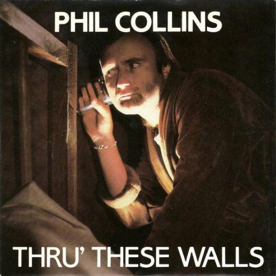 Coverafbeelding Thru' These Walls - Phil Collins