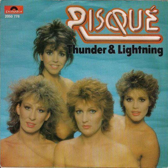 Coverafbeelding Risqué - Thunder & Lightning