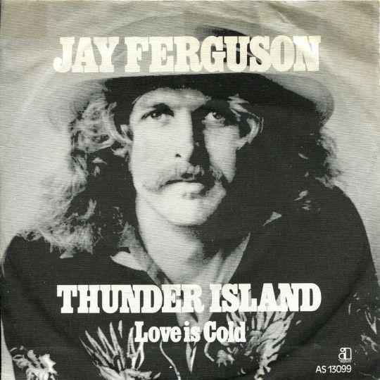 Coverafbeelding Jay Ferguson - Thunder Island