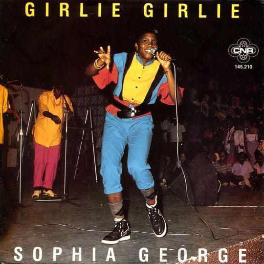 Coverafbeelding Sophia George - Girlie Girlie