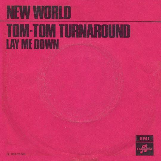 Coverafbeelding Tom-Tom Turnaround - New World