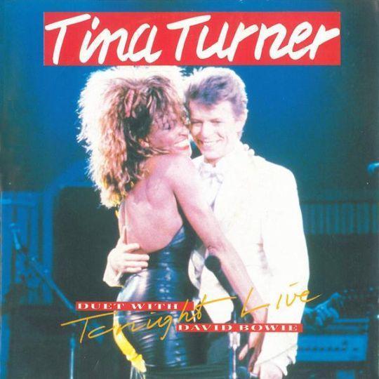 Tina Turner - duet with David Bowie - Tonight - Live