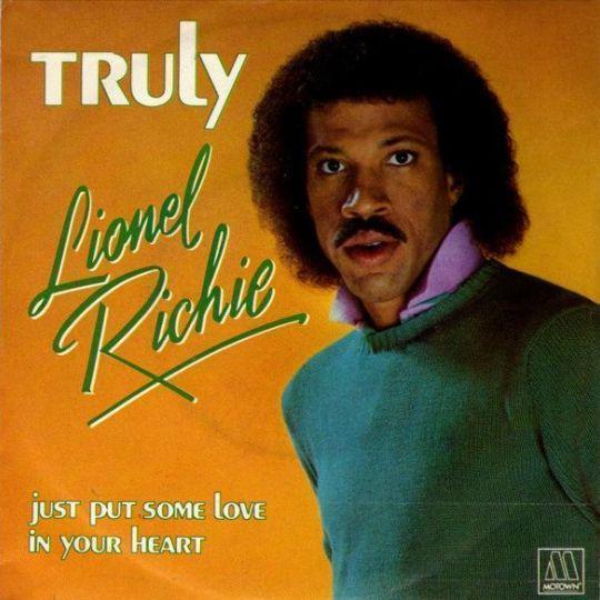 Coverafbeelding Truly - Lionel Richie