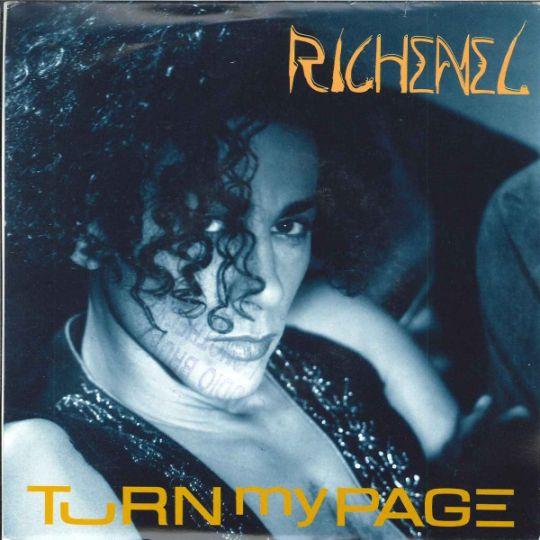 Coverafbeelding Richenel - Turn My Page