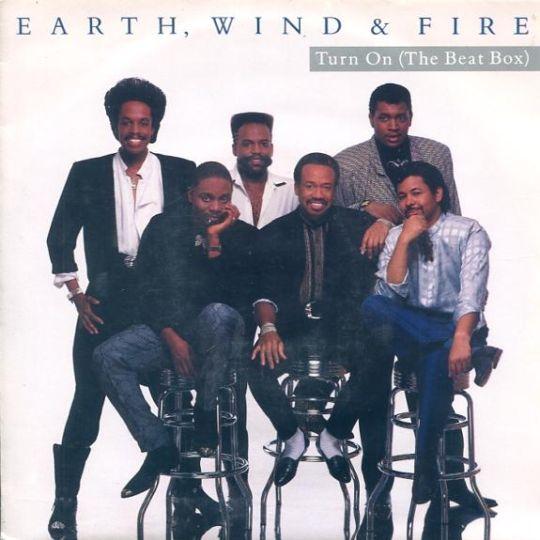 Coverafbeelding Turn On (The Beat Box) - Earth, Wind & Fire