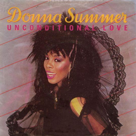 Coverafbeelding Donna Summer - Unconditional Love