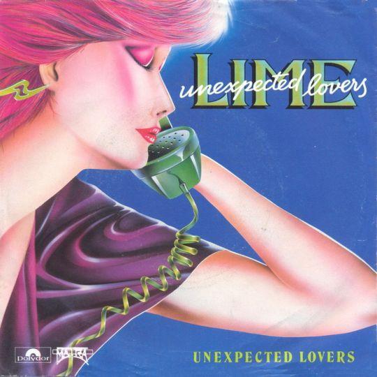 Coverafbeelding Lime - Unexpected Lovers