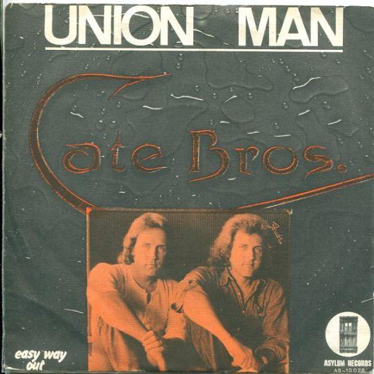 Coverafbeelding Union Man - Cate Bros.