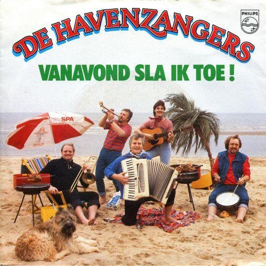 Coverafbeelding De Havenzangers - Vanavond Sla Ik Toe!