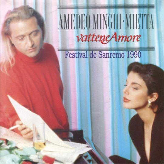 Coverafbeelding Vattene Amore - Amedeo Minghi & Mietta