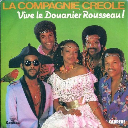 Coverafbeelding La Compagnie Creole - Vive Le Douanier Rousseau!