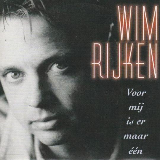 Coverafbeelding Voor Mij Is Er Maar Één - Wim Rijken