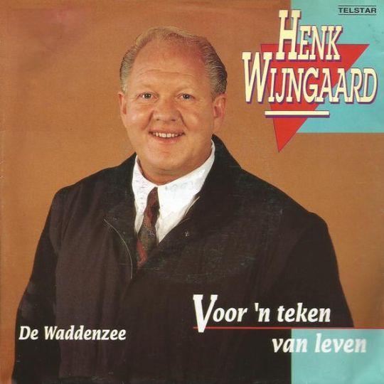 Coverafbeelding Henk Wijngaard - Voor 'n Teken Van Leven