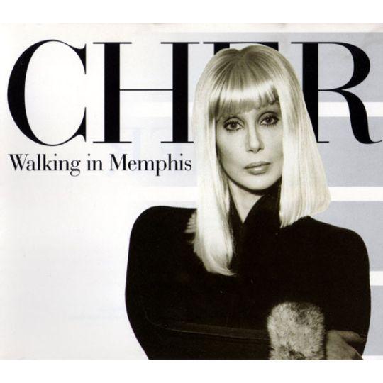 Coverafbeelding Cher - Walking In Memphis