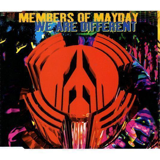 Coverafbeelding We Are Different - Members Of Mayday