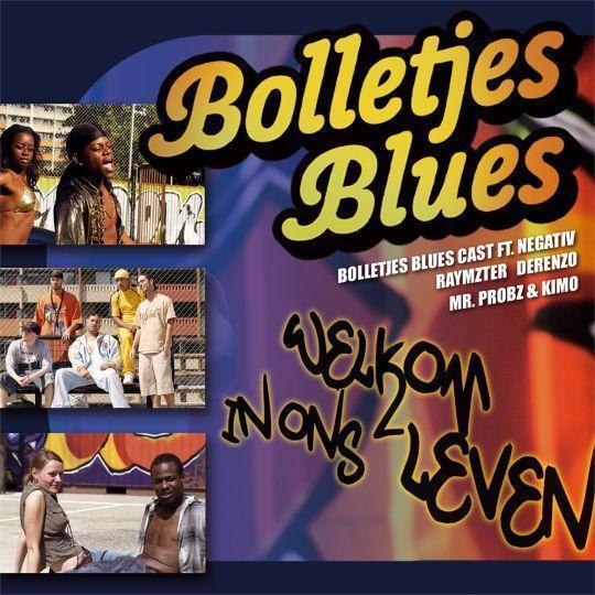 Coverafbeelding Bolletjes Blues Cast ft. Negativ & Raymzter & Derenzo & Mr. Probz & Kimo - Welkom In