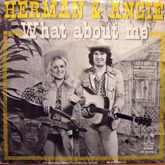 Coverafbeelding Herman & Angie - What About Me