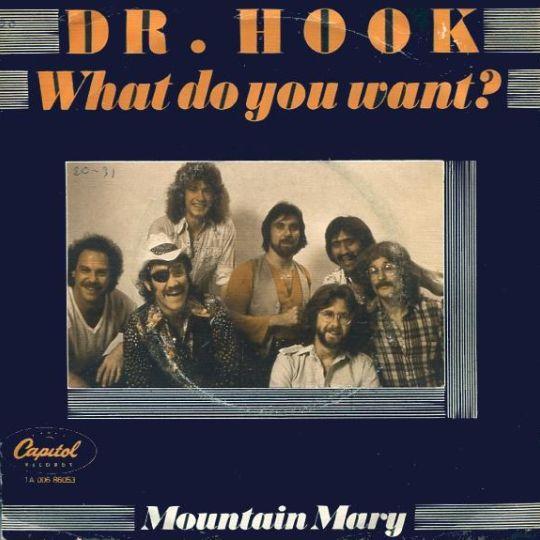 Coverafbeelding Dr. Hook - What Do You Want?