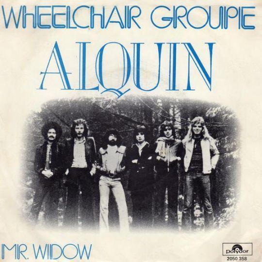 Coverafbeelding Wheelchair Groupie - Alquin