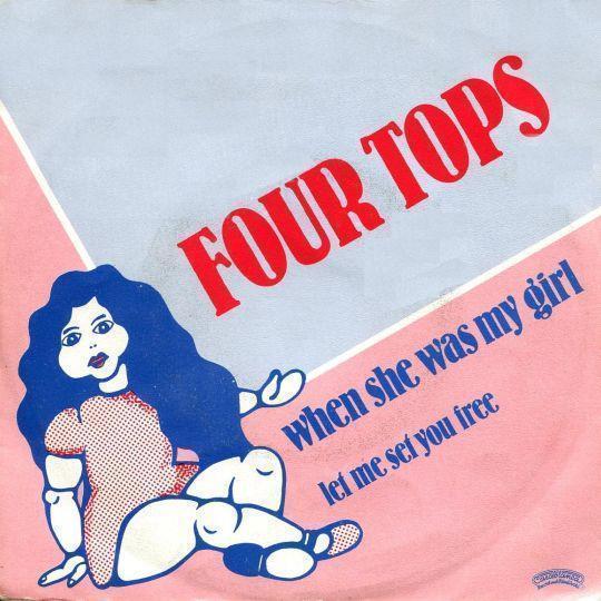 Coverafbeelding Four Tops - When She Was My Girl