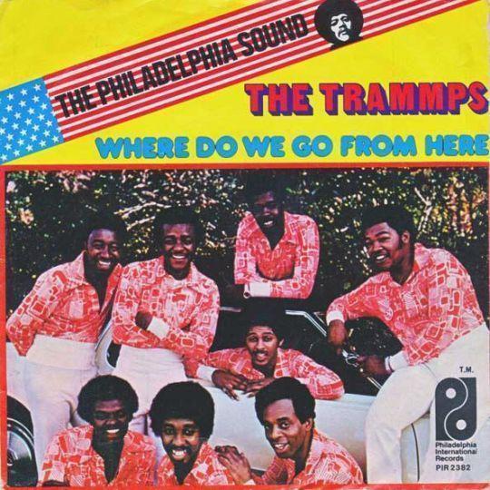 Coverafbeelding Where Do We Go From Here - The Trammps