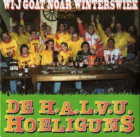 Coverafbeelding De H.A.L.V.U. Hoeliguns - Wi-j Goat Noar Winterswiek