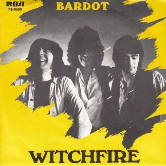 Coverafbeelding Bardot - Witchfire