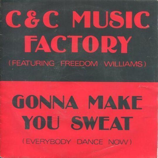 Coverafbeelding C&C Music Factory (featuring Freedom Williams) - Gonna Make You Sweat (Everybody Dan