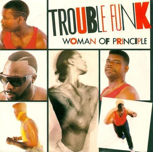 Coverafbeelding Trouble Funk - Woman Of Principle