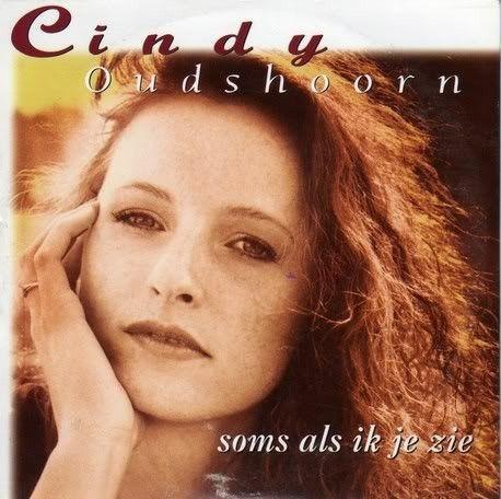Coverafbeelding Cindy Oudshoorn - Soms Als Ik Je Zie