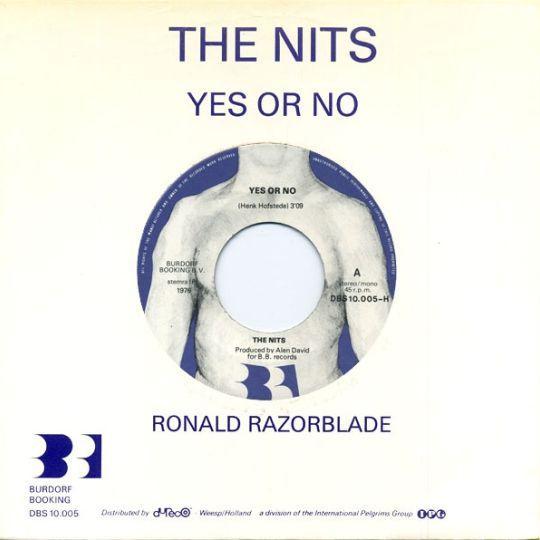 Coverafbeelding Yes Or No - The Nits