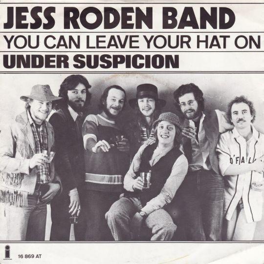 Coverafbeelding Jess Roden Band - You Can Leave Your Hat On