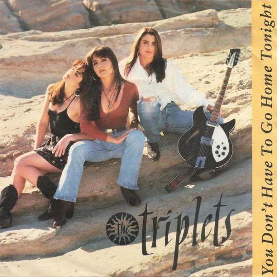 Coverafbeelding The Triplets - You Don't Have To Go Home Tonight