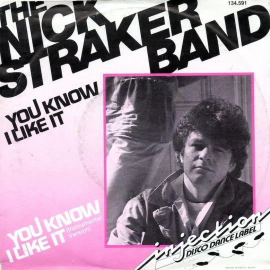 Coverafbeelding You Know I Like It - The Nick Straker Band