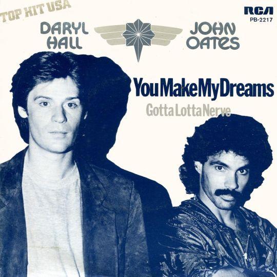 Coverafbeelding You Make My Dreams - Daryl Hall & John Oates