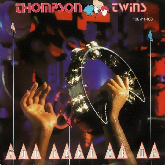 Coverafbeelding You Take Me Up - Thompson Twins