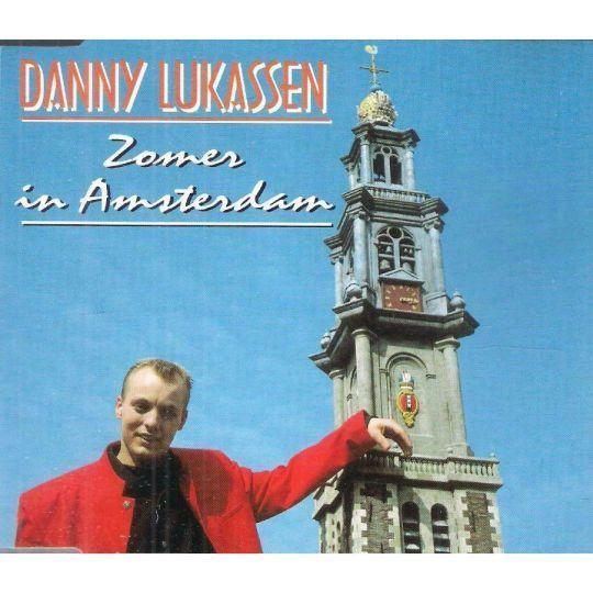 Coverafbeelding Zomer In Amsterdam - Danny Lukassen