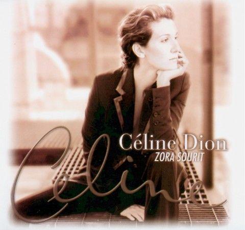 Coverafbeelding Céline Dion - Zora Sourit