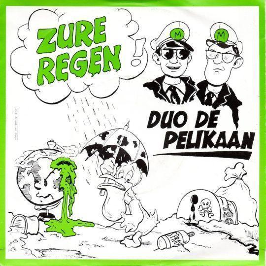 Coverafbeelding Duo De Pelikaan - Zure Regen!