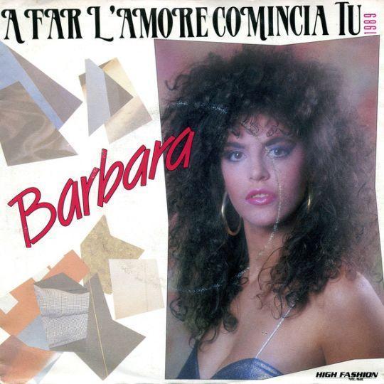 Coverafbeelding Barbara - A Far L'amore Comincia Tu