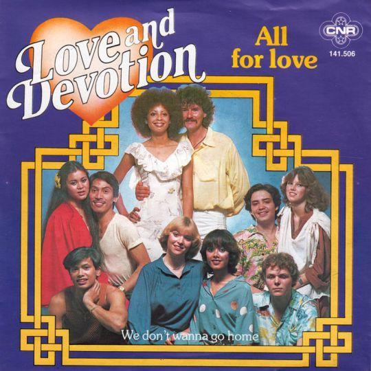 Coverafbeelding Love and Devotion - All For Love