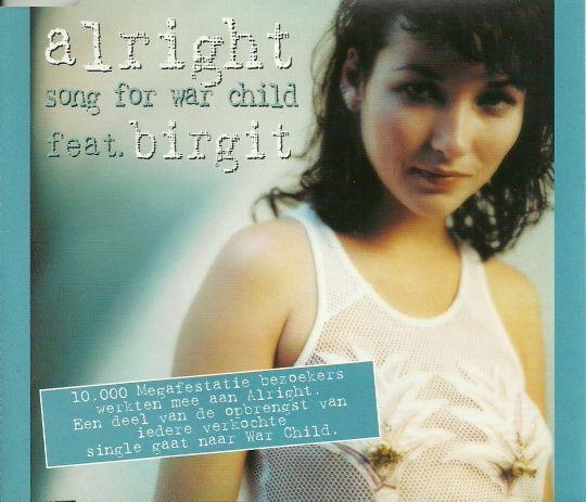 Coverafbeelding Alright - Song For War Child Feat. Birgit