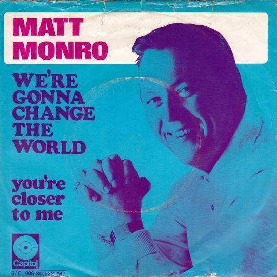 Matt Monro - You're closer to me