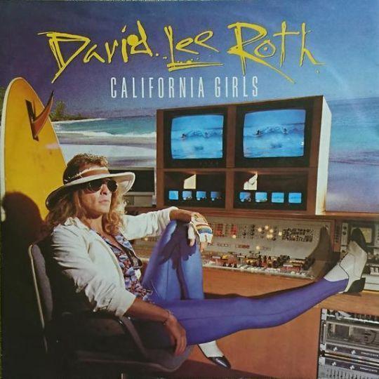 Coverafbeelding California Girls - David Lee Roth