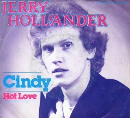 Coverafbeelding Jerry Hollander - Cindy
