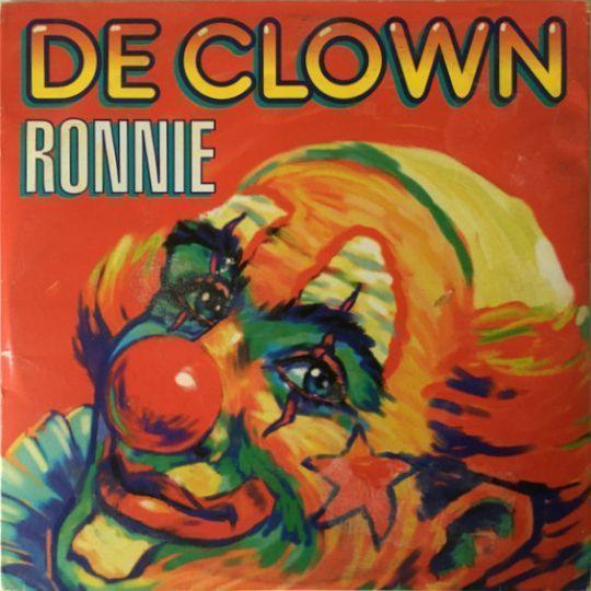 Coverafbeelding Ronnie ((1996)) - De Clown