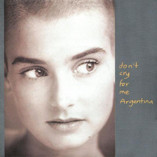 Coverafbeelding Don't Cry For Me Argentina - Sinéad O'connor